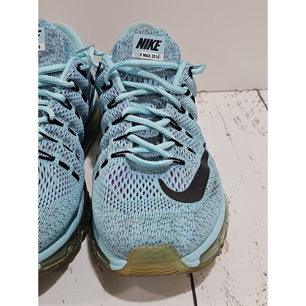 Nike Air Max 2016 Blue Size 10 - Picture 5 of 16